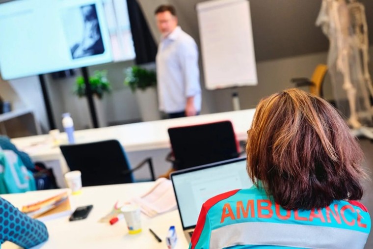 Inzicht in data voor de Academie voor Ambulancezorg