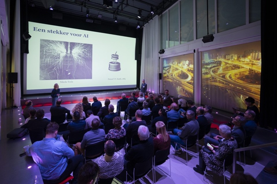 Carien Duisterwinkel en Thomas Dohmen AI Labs UU||