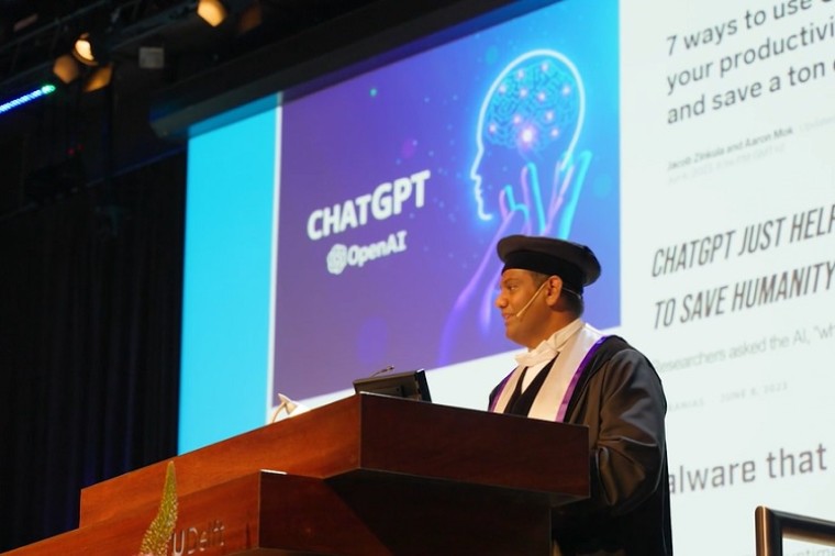 Intreerede Nitesh Bharosa: 'The Good, The Bad & The Ugly in GovTech'