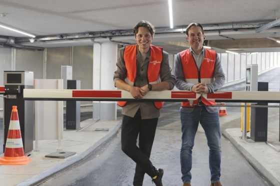 Veilig auto of fiets parkeren: security bij Spaarnelanden