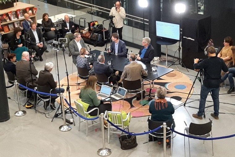 23 februari: Keukentafelsessie #6 'Nieuwe informatiehuishouding vraagt om nieuw gedrag'