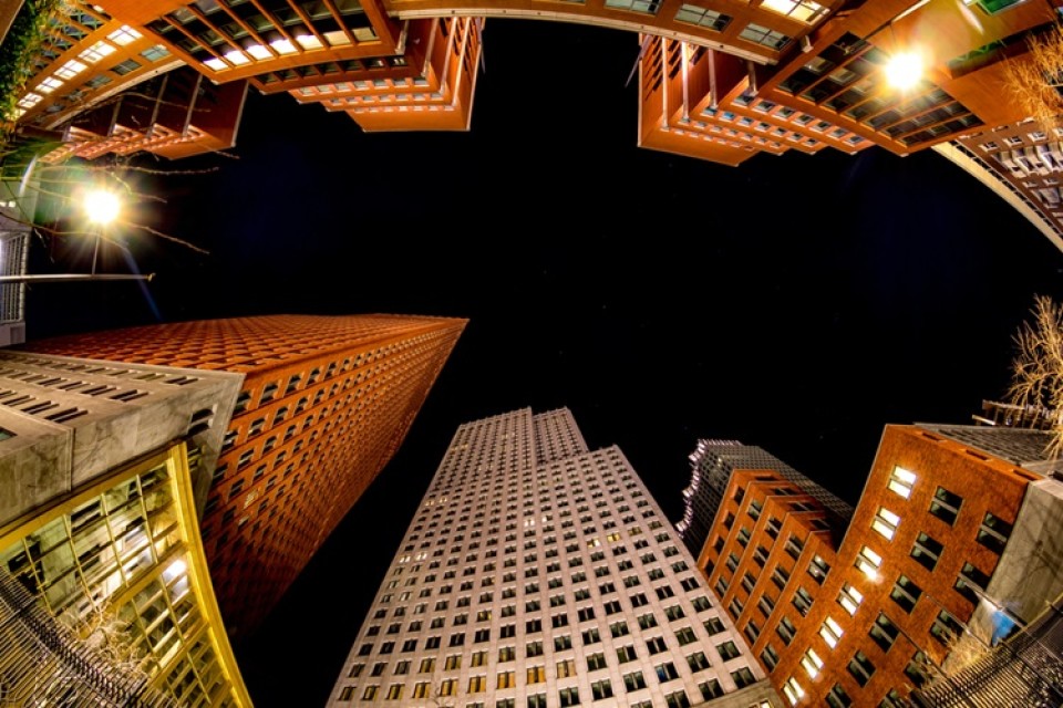 Zicht op ministerie van Justitie