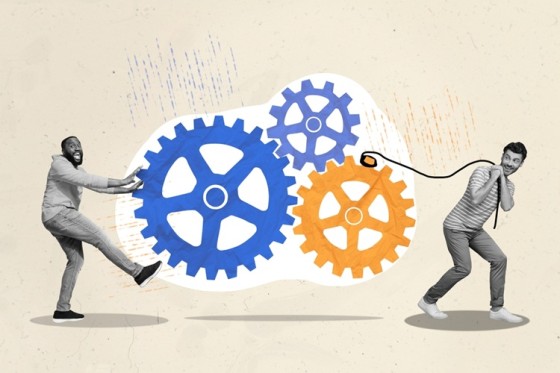 Digitalisering is geen thema