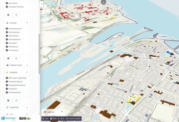 Zuidelijke veiligheidsregio's ontwikkelen digital twin Zeeland
