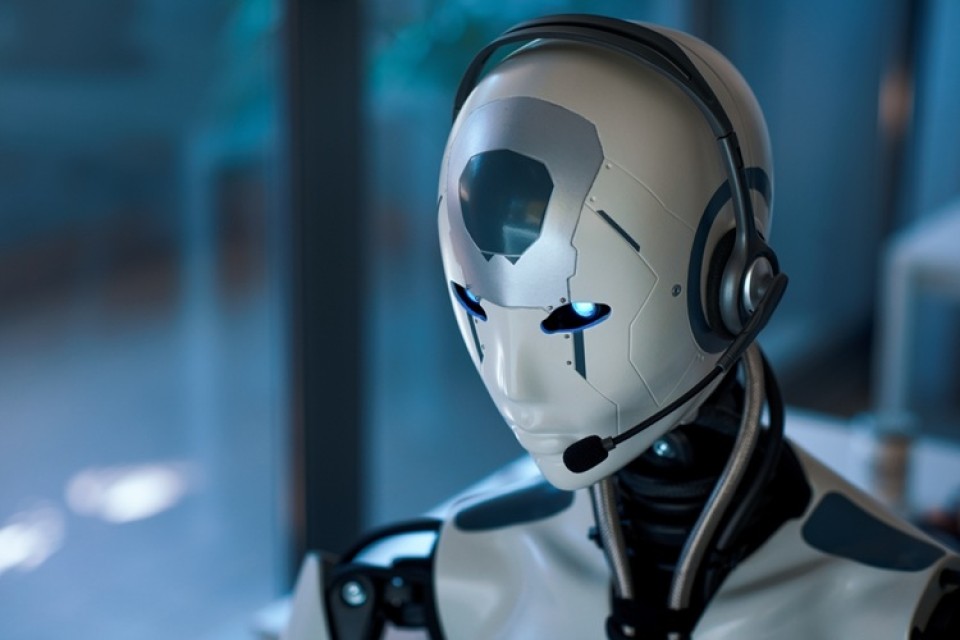 Robot als AI-agent aan het werk