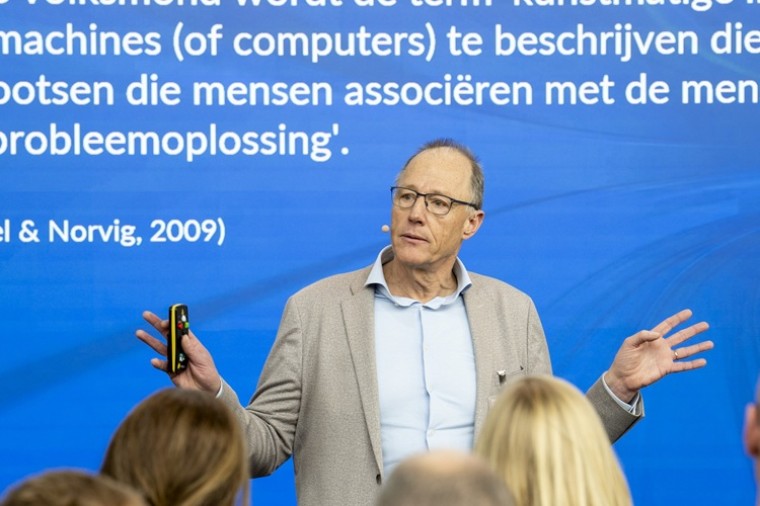 Hoogleraar Frans Feldberg: ‘Menselijke factor is bepalend bij AI’