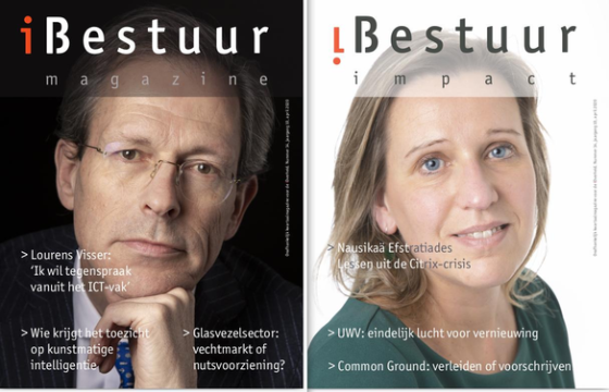iBestuur Magazine op privéadres laten bezorgen?