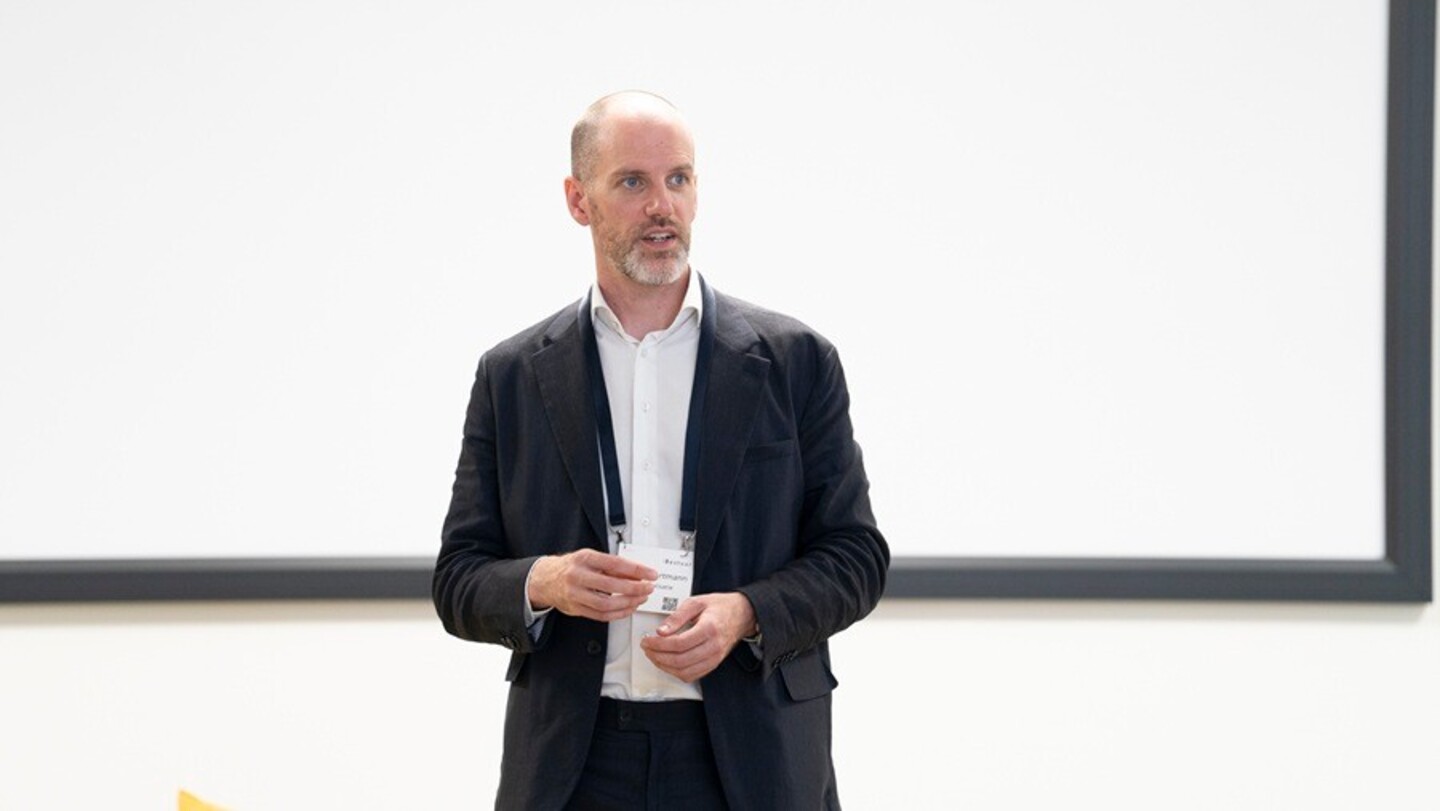 Koen Wortmann, MT-lid bij VNG 
