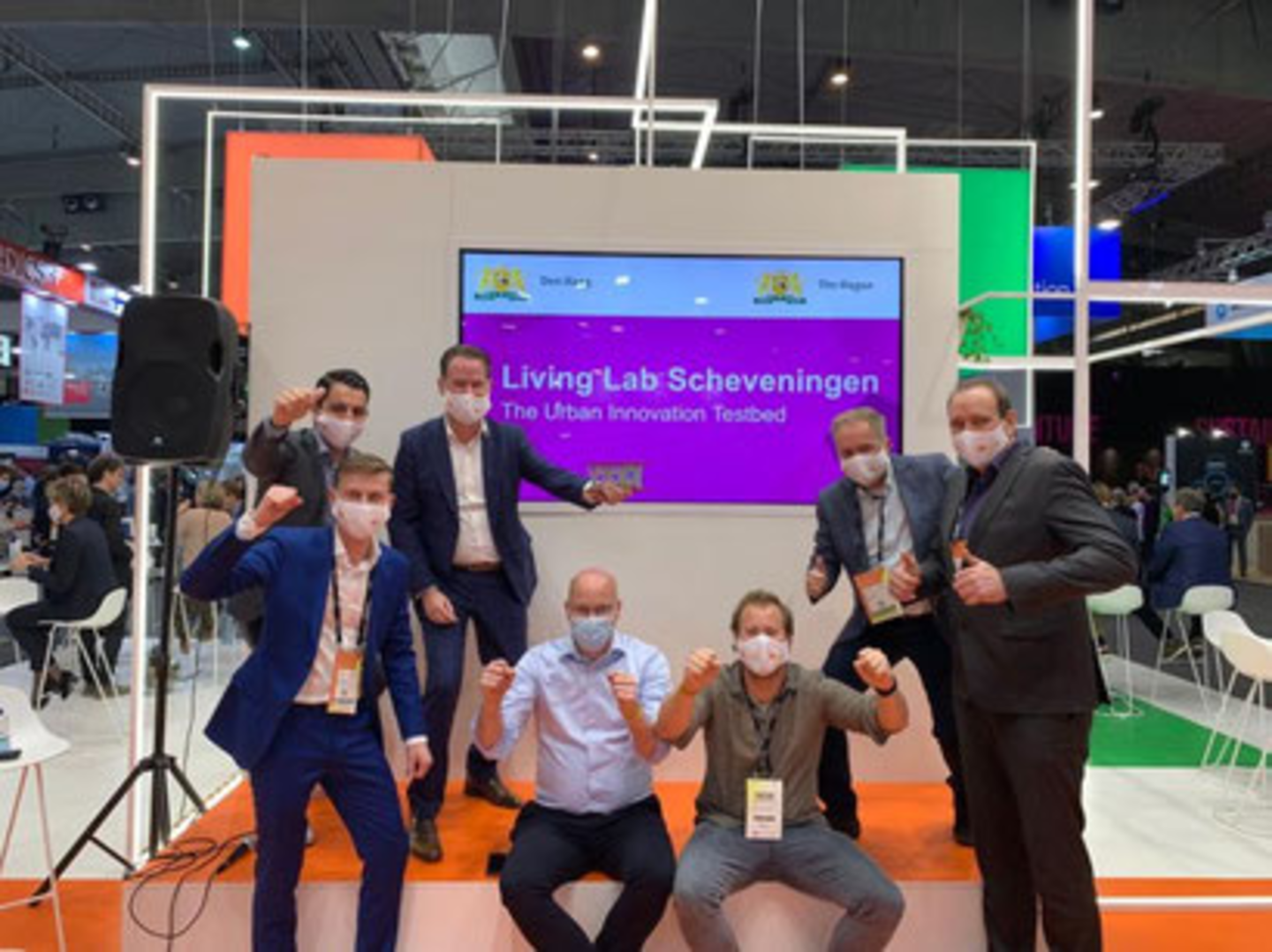 Living lab Scheveningen wint Smart City Award in 2021