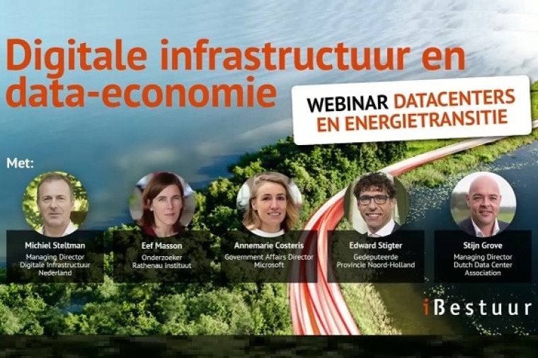 Terugkijken: Webinar 'Datacenters en energietransitie'