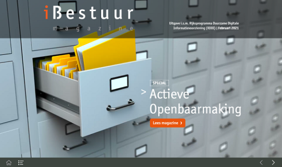 E-zine Actieve openbaarmaking