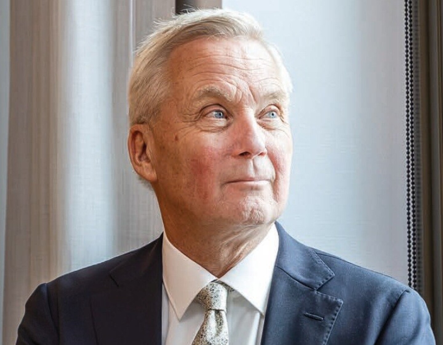 Portret van Eric van der Burg