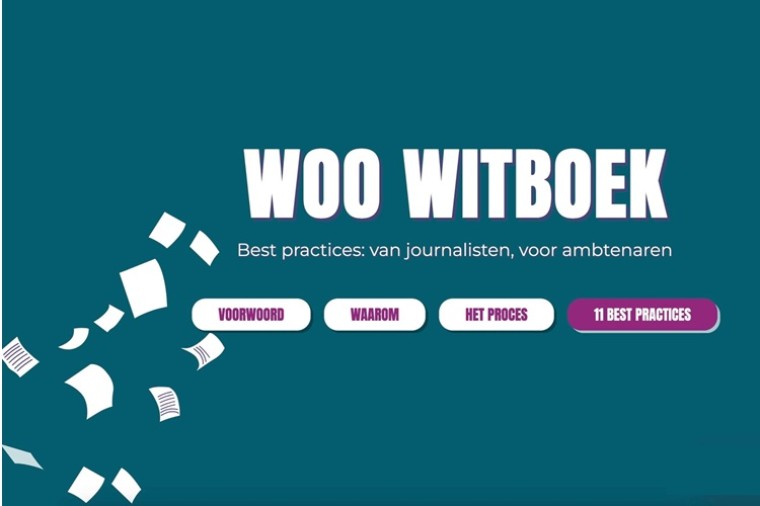 Woo Witboek voor een transparantere overheid