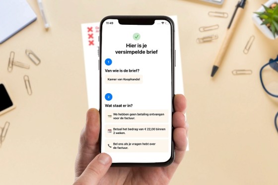 Gratis app Lees Simpel beschikbaar voor alle smartphonegebruikers