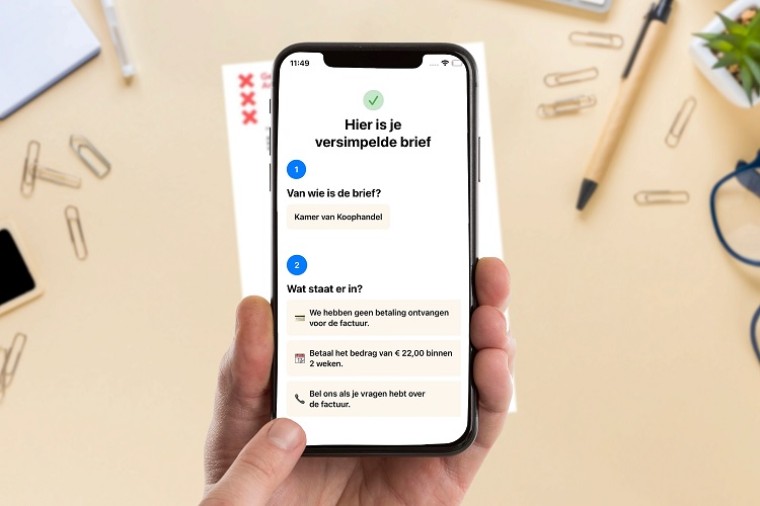 Gratis app Lees Simpel beschikbaar voor alle smartphonegebruikers