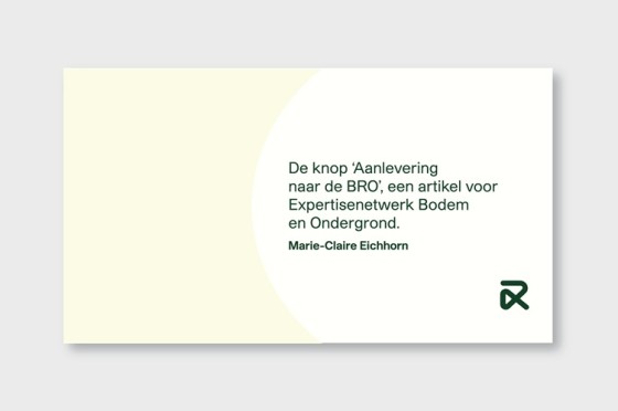 Marie-Claire Eichhorn over de knop ‘Aanlevering naar de BRO’
