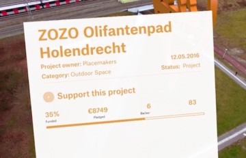 Verander de stad en begin met een tool!