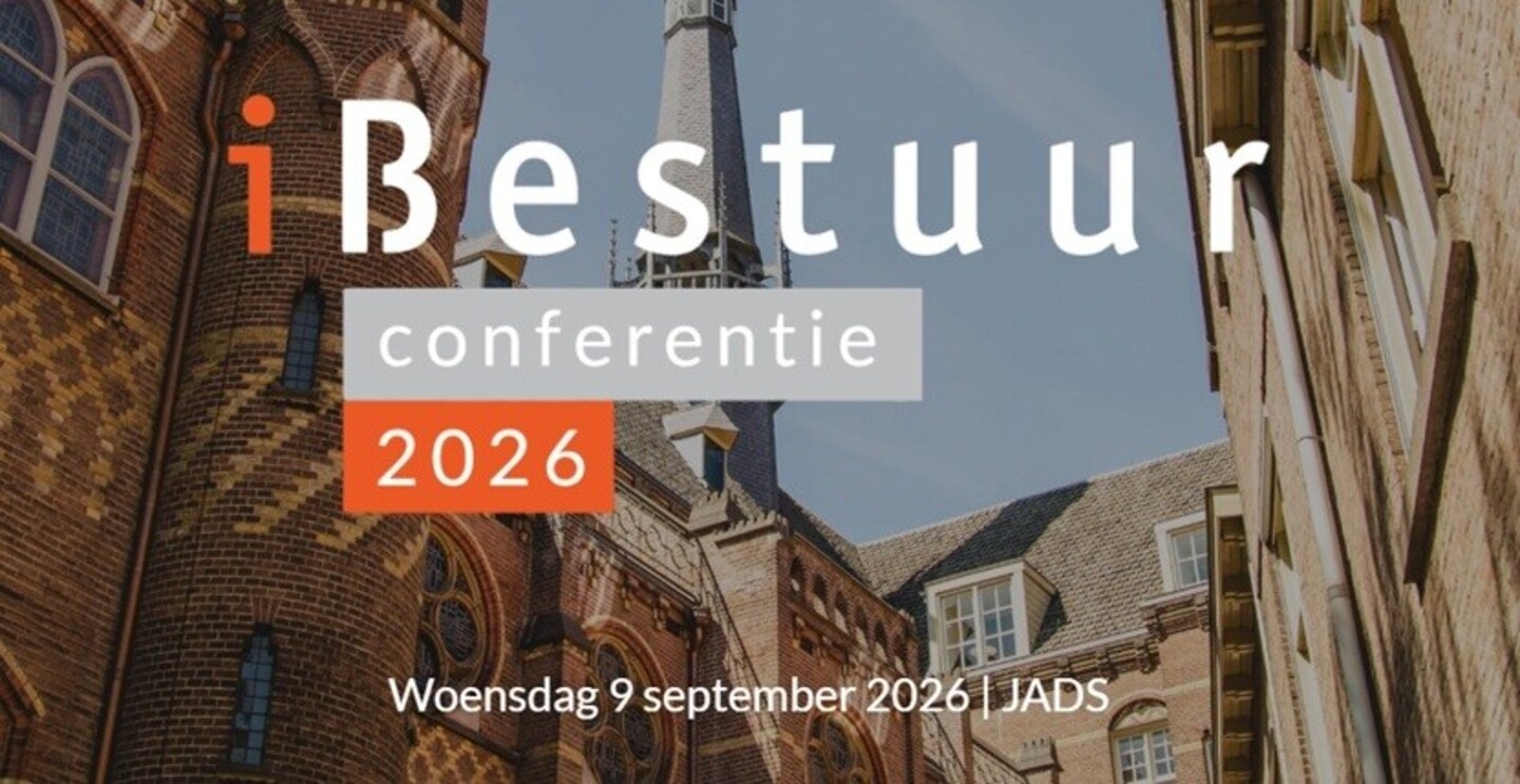 Aankondiging iBestuur Conferentie