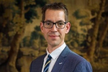 Arne van Hout directeur-generaal Openbaar Bestuur en Democratische Rechtstaat