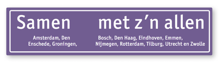 Samen met zijn allen
