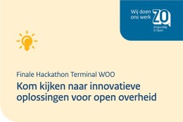Finale Hackathon Terminal WOO