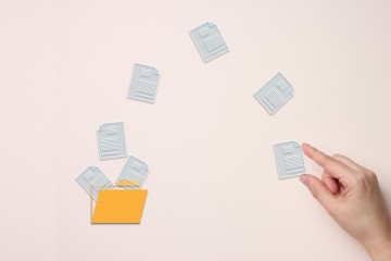 Van denken in documenten naar datastromen