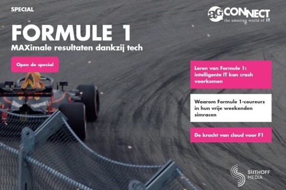 Race- en IT-innovatie in de Formule 1