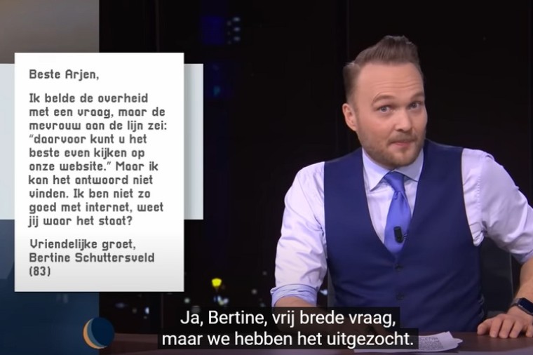 Eén internet (sub)domeinnaam voor de overheid