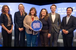 Marieke Koekkoek (Volt) is meest Toekomstbewuste Kamerlid van 2025