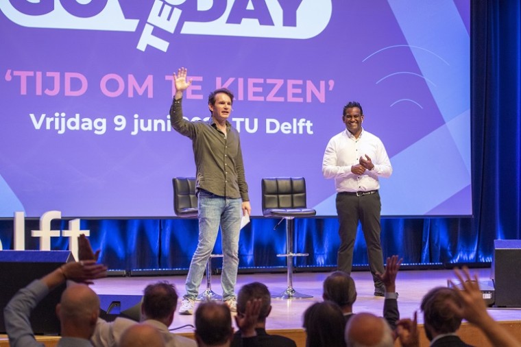 Opening GovTechDay 2023: Tijd om te kiezen!
