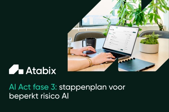 AI Act fase 3: stappenplan voor beperkt risico AI