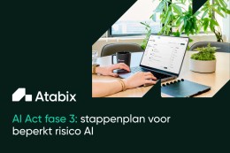AI Act fase 3: stappenplan voor beperkt risico AI