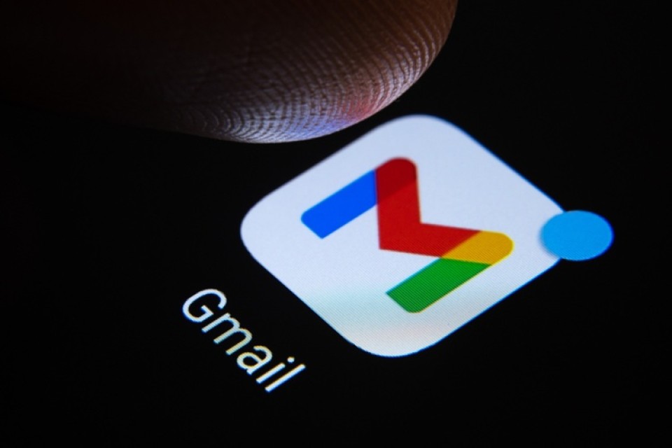logo van Gmail