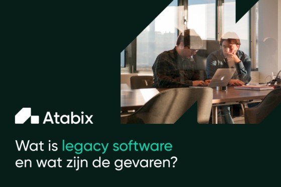 Wat is legacy software en wat zijn de gevaren?