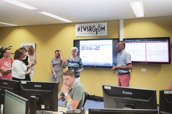 Sociaal sentiment in je eigen stad