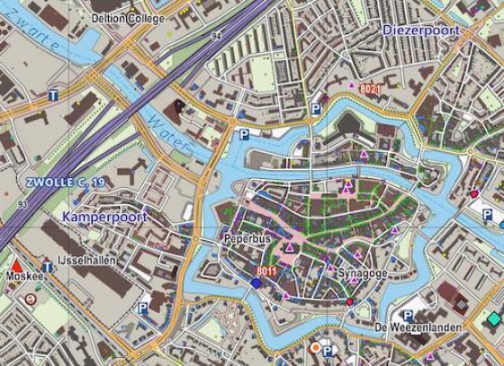 De Basisregistratie Topografie als open data