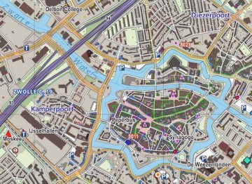 De Basisregistratie Topografie als open data