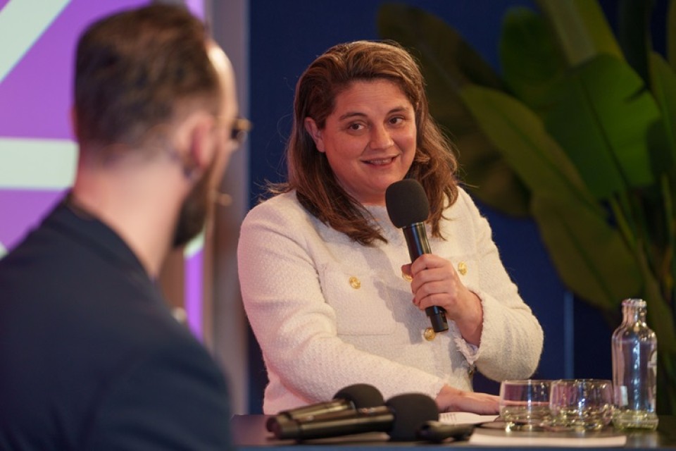 Rudy van Belkom in gesprek met Barbara Kathman|Schema van de 4 scenario's