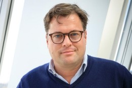 Michiel Hustinx General Manager van Salesforce Nederland