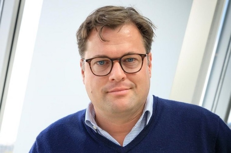 Michiel Hustinx General Manager van Salesforce Nederland