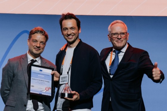 SiR Intergov wint Europese prijs voor ondernemerschapsbevordering