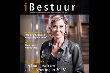 iBestuur magazine: binnenkort weer op de mat
