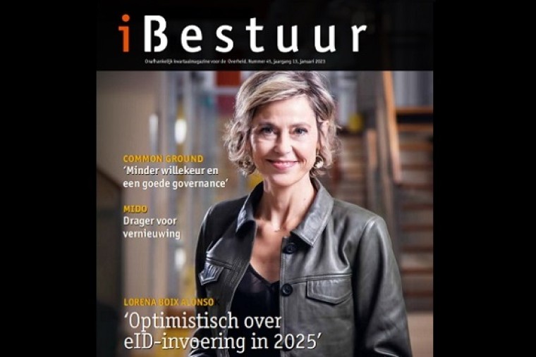 iBestuur magazine: binnenkort weer op de mat