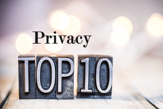 CIP publiceert factsheet: Privacy Top 10