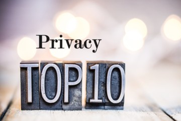 CIP publiceert factsheet: Privacy Top 10