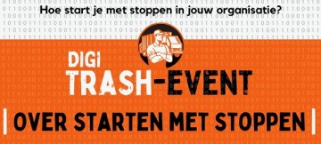 15 januari: Digitrash presenteert toolkit 'Stoppen met digitale transities'