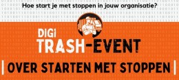 15 januari: Digitrash presenteert toolkit 'Stoppen met digitale transities'