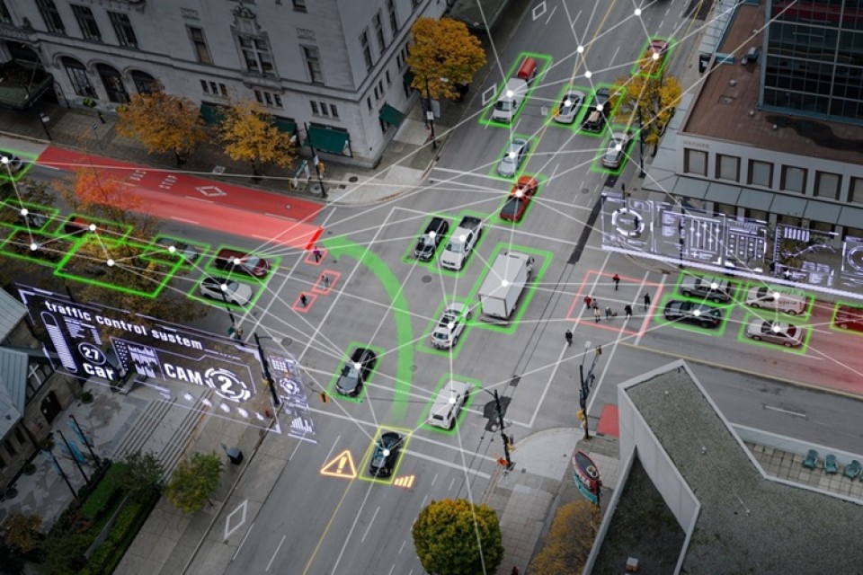 Intelligent verkeerslichtensysteem|||||||