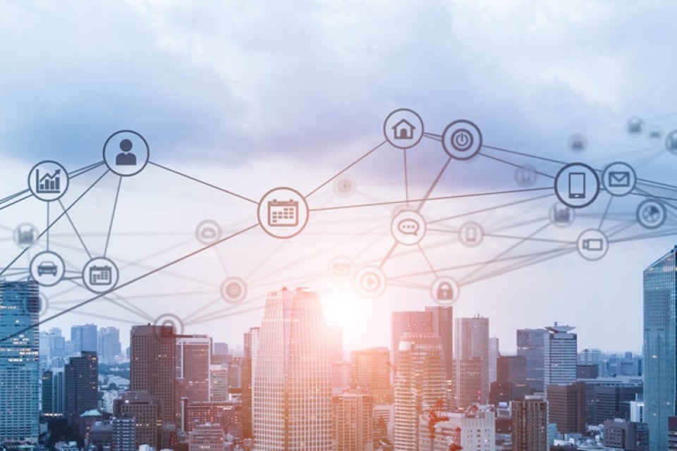 Onze digitale samenleving is afhankelijk van een goed digitale infrastructuur|Overzicht van de bijdrage van de digitale infrastructuur…