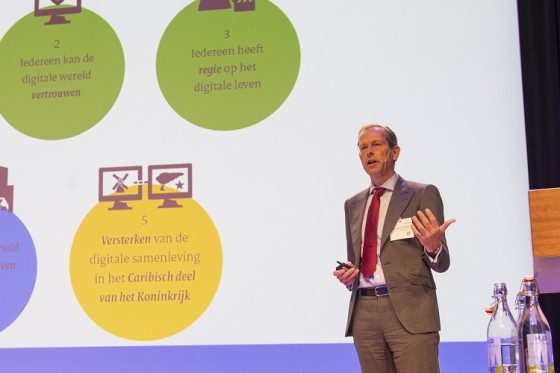 Keynote CIO Rijk Lourens Visser: ‘Meer proeftuinen en innovatief aanbesteden’